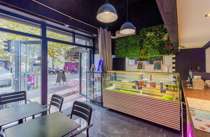 Cession de bail  de restaurant 110 m2 - Cours Lieutaud- Marseille 1er — photo 2