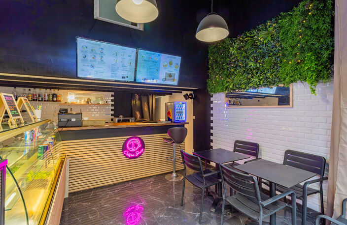 Cession de bail  de restaurant 110 m2 - Cours Lieutaud- Marseille 1er — photo 3