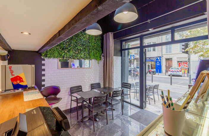 Cession de bail  de restaurant 110 m2 - Cours Lieutaud- Marseille 1er — photo 4