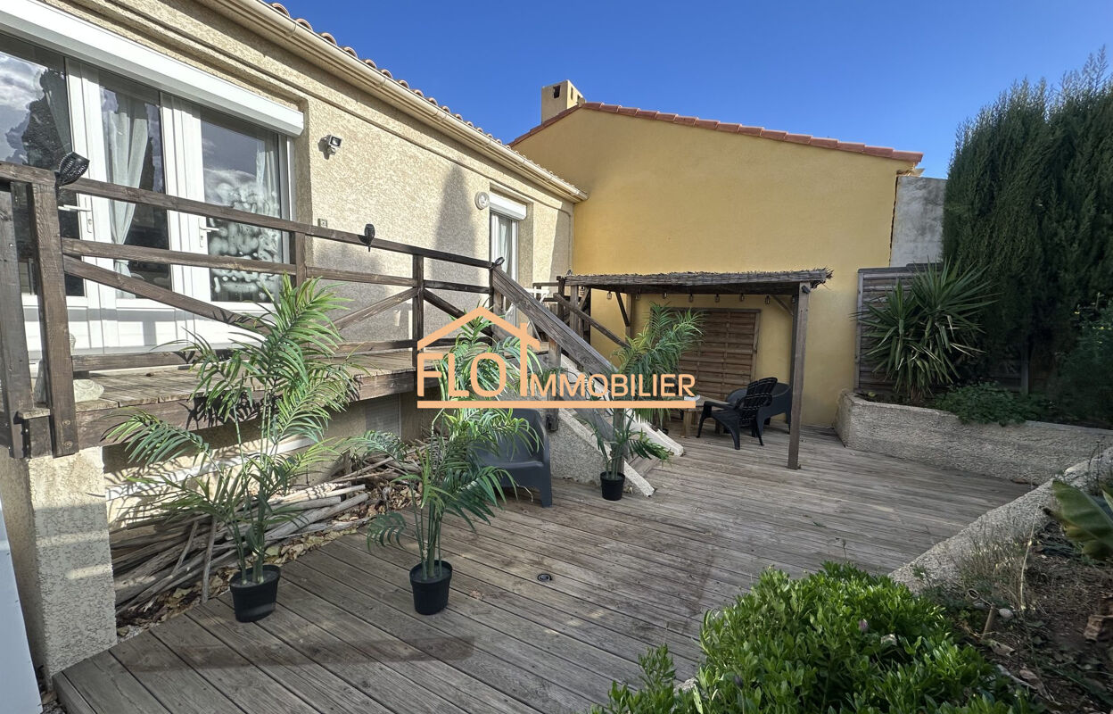 maison 6 pièces 120 m2 à vendre à Marseillan (34340)