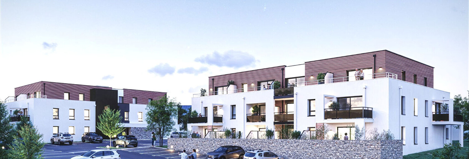 Appartement 2 Pièces 45 m² à vendre à Ergué-Gabéric (29500)