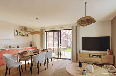Programme neuf Ergue Gaberic 3 pièce(s) 62.24 m2 — photo du bien