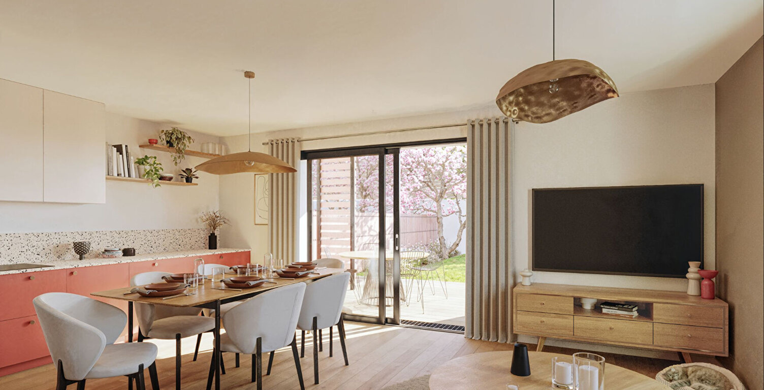 Programme neuf Ergue Gaberic 3 pièce(s) 62.24 m2 — photo 1