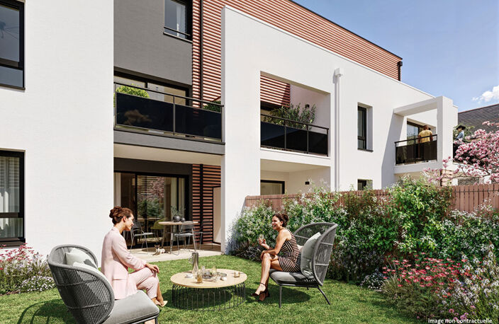 Programme neuf Ergue Gaberic 3 pièce(s) 62.24 m2 — photo 3
