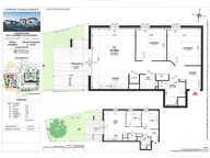 Programme neuf Ergue Gaberic 3 pièce(s) 62.24 m2 — photo 4