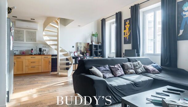 Appartement 3 pièces  à vendre Marseille 4eme 13004