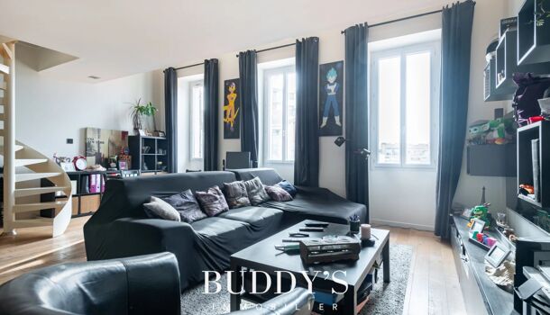 Appartement 3 pièces  à vendre Marseille 4eme 13004