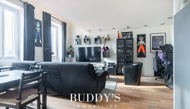 Appartement 3 pièces  à vendre Marseille 4eme 13004