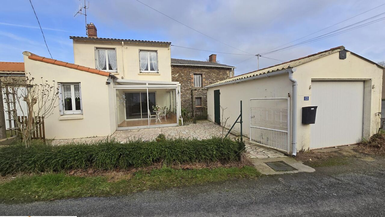 maison 5 pièces 118 m2 à vendre à Les Lucs-sur-Boulogne (85170)