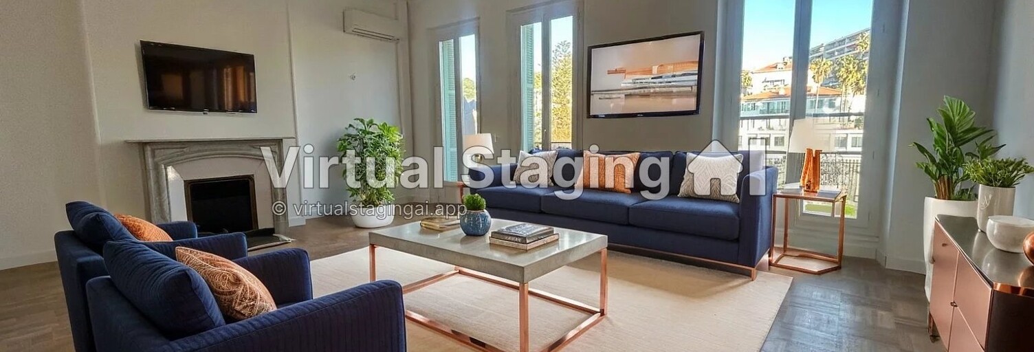 Appartement 3 Pièces  m² à vendre à Nice (06000)