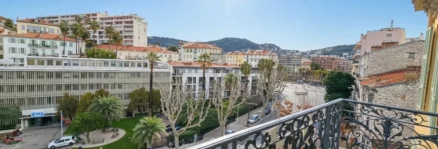 Appartement 3 Pièces  m² à vendre à Nice (06000)
