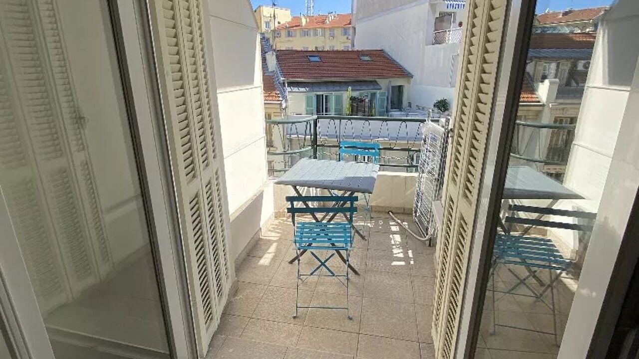 appartement 1 pièces 19 m2 à louer à Nice (06000)