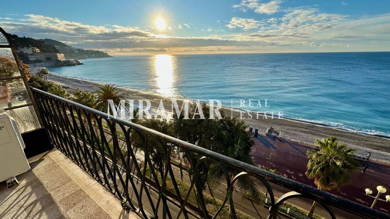 appartement 2 pièces 61 m2 à vendre à Nice (06000)