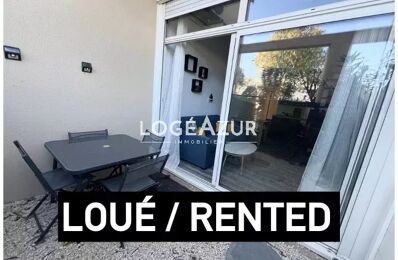 location appartement 850 € CC /mois à proximité de Biot (06410)