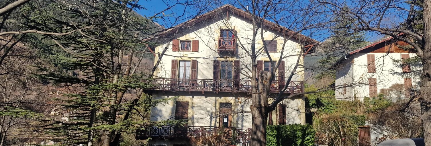 Appartement 2 Pièces 55 m² à vendre à Saint-Martin-Vésubie (06450)