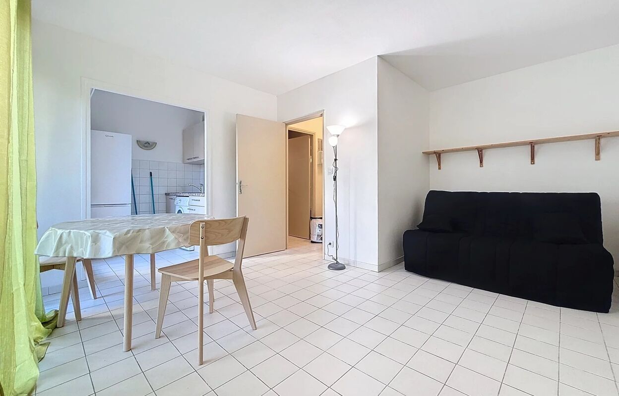 appartement 1 pièces 25 m2 à louer à Nice (06100)