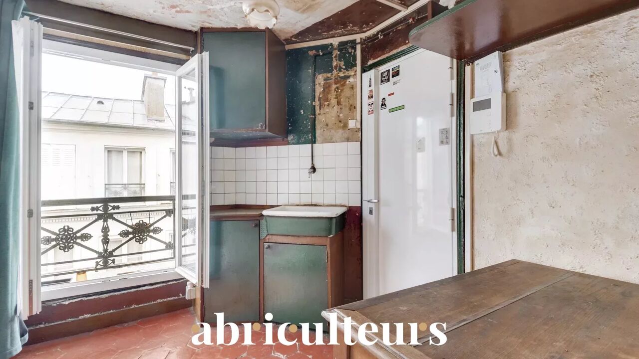 appartement 2 pièces 12 m2 à vendre à Paris 9 (75009)