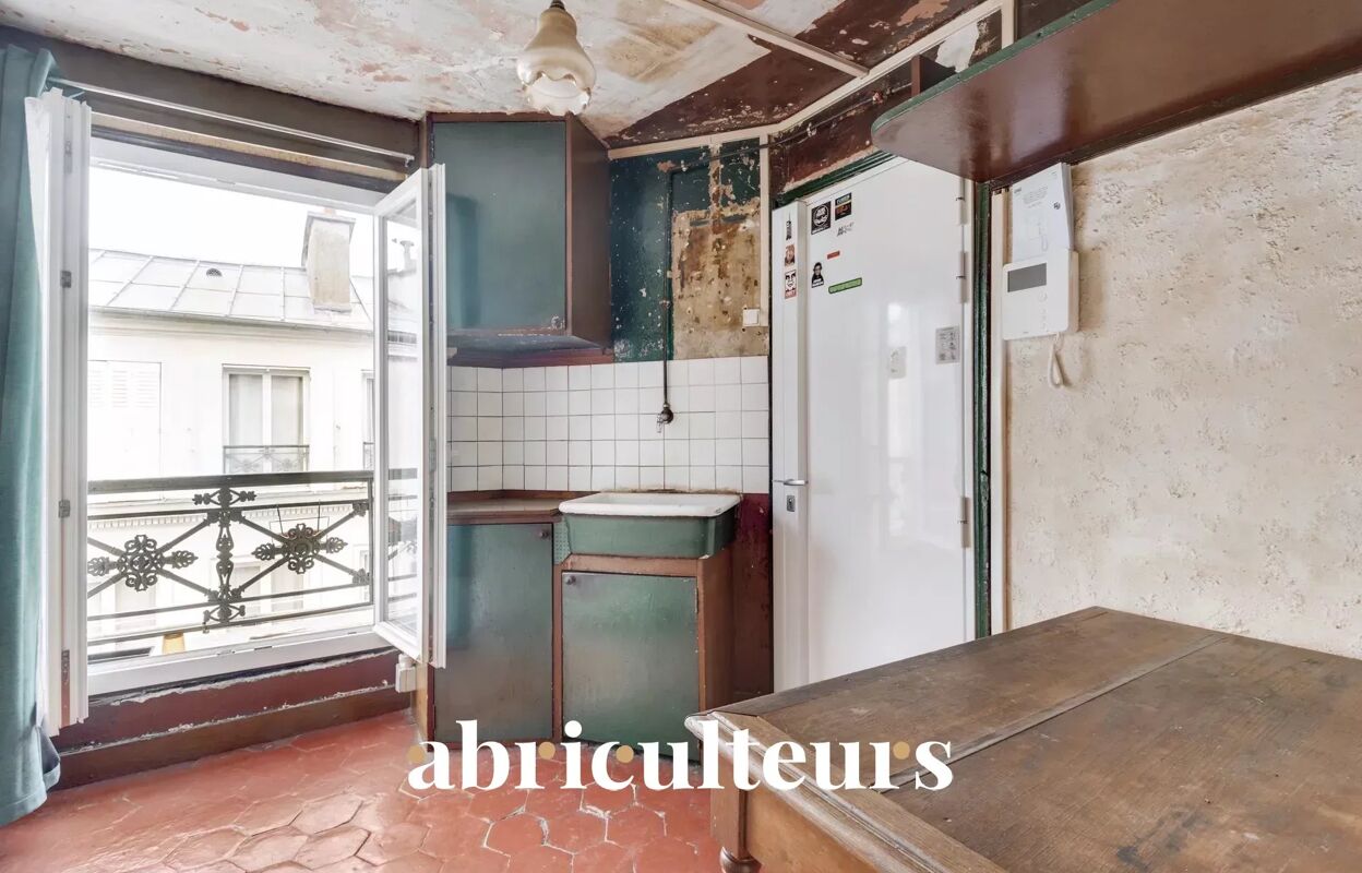 appartement 2 pièces 12 m2 à vendre à Paris 9 (75009)