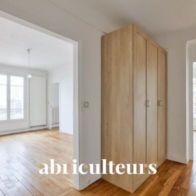 Appartement 3 pièces 60 m²