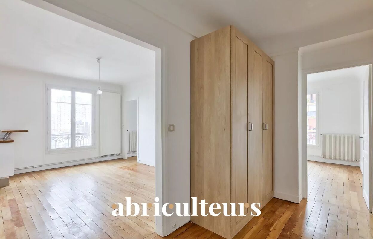 appartement 3 pièces 60 m2 à vendre à Châtillon (92320)