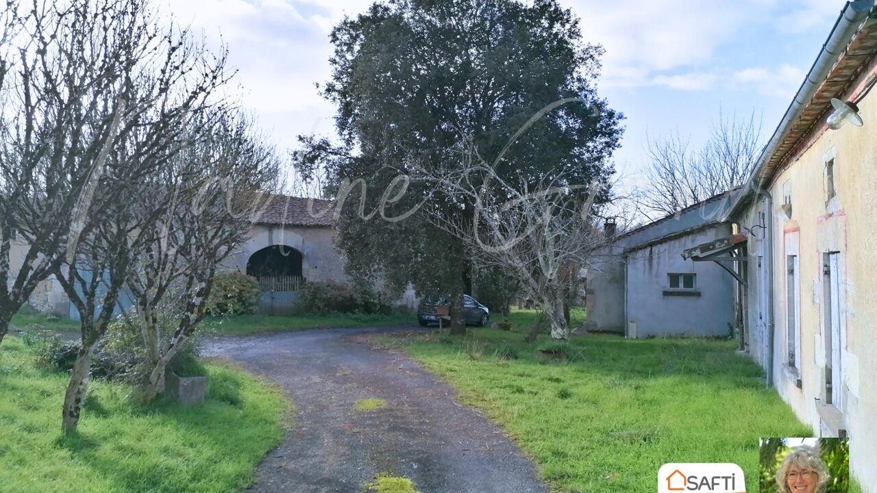 maison 10 pièces 267 m2 à vendre à Saint-Vallier (16480)