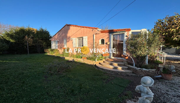 Villa / Maison 5 pièces  à vendre Pourrières 83910