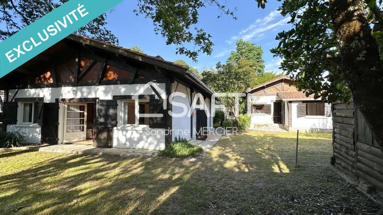 maison 5 pièces 97 m2 à vendre à Biscarrosse (40600)