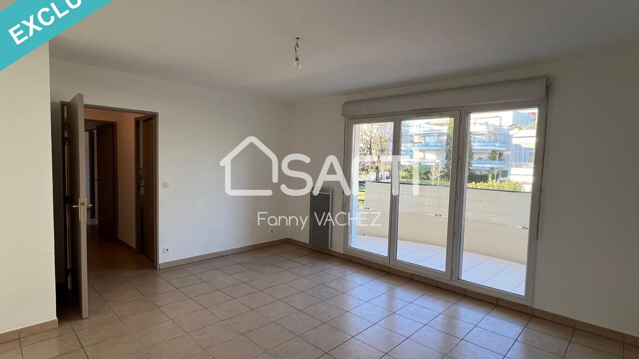 appartement 3 pièces 66 m2 à vendre à Cannes (06400)