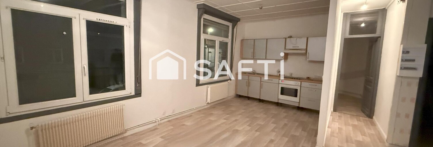 Immeuble  120 m² à vendre à Sallaumines (62430)