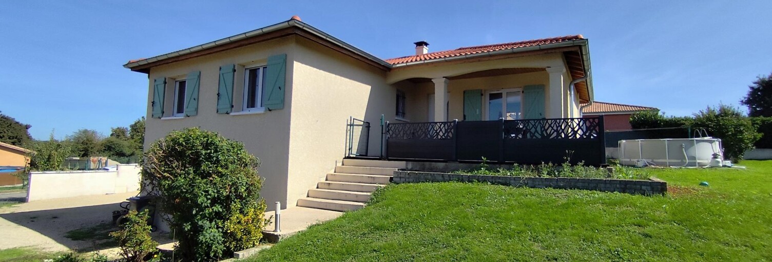 Maison 5 Pièces 94 m² à vendre à Confrançon (01310)