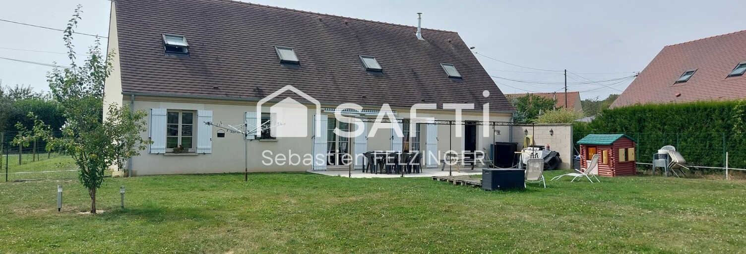 Maison 9 Pièces 185 m² à vendre à Colligis-Crandelain (02860)