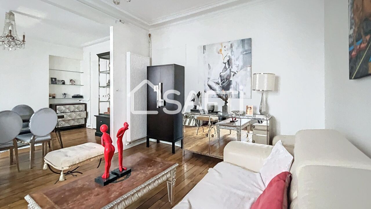 appartement 3 pièces 57 m2 à vendre à Paris 18 (75018)