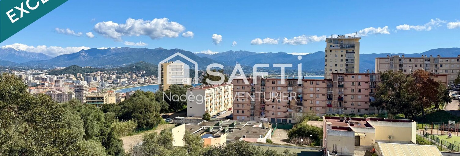 Appartement 3 Pièces 75 m² à vendre à Ajaccio (20000)