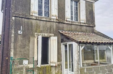 vente maison 120 000 € à proximité de Civrac-en-Médoc (33340)