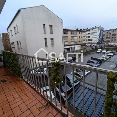 Appartement 3 pièces 60 m²