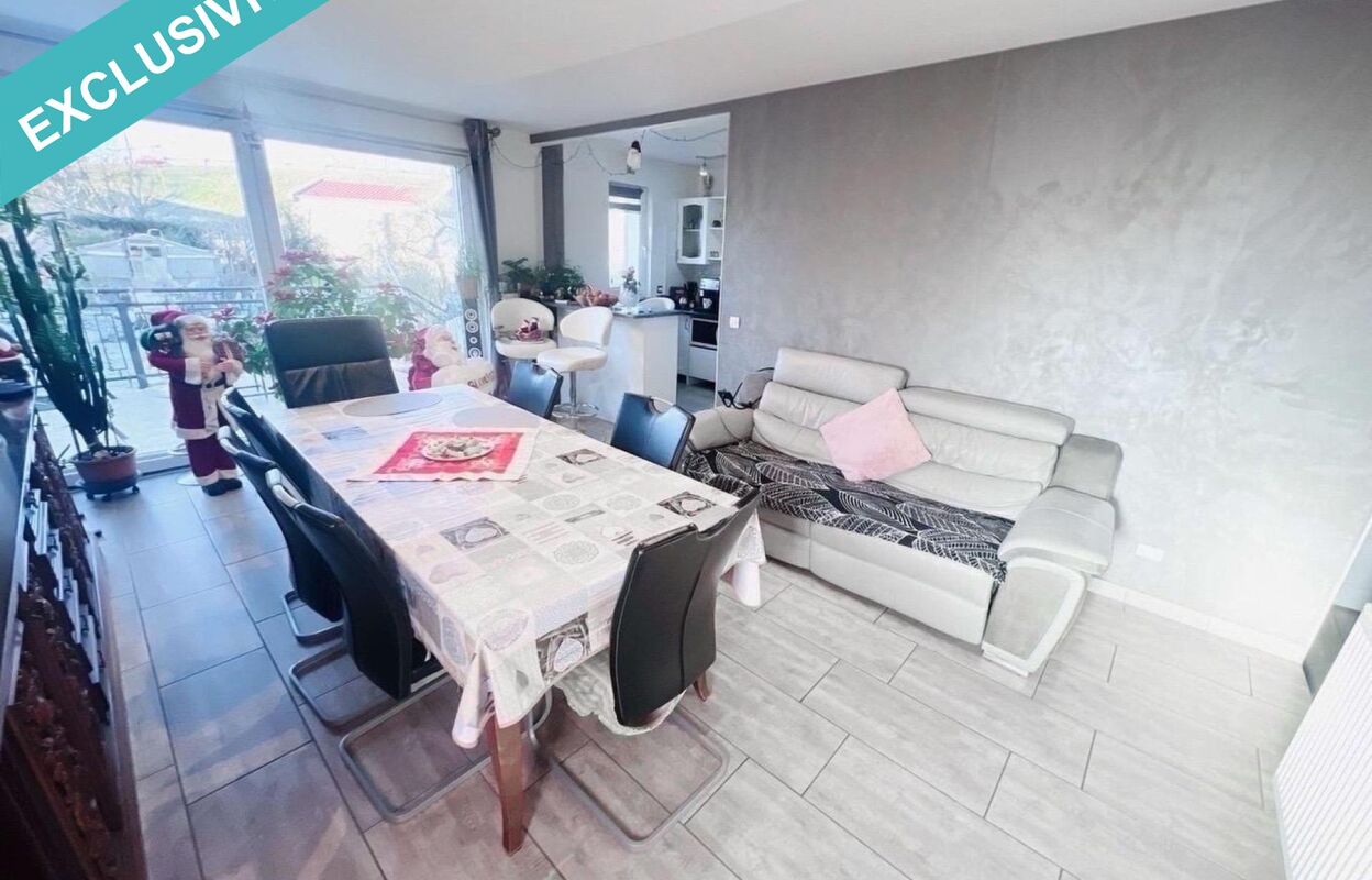 maison 4 pièces 82 m2 à vendre à Cocheren (57800)