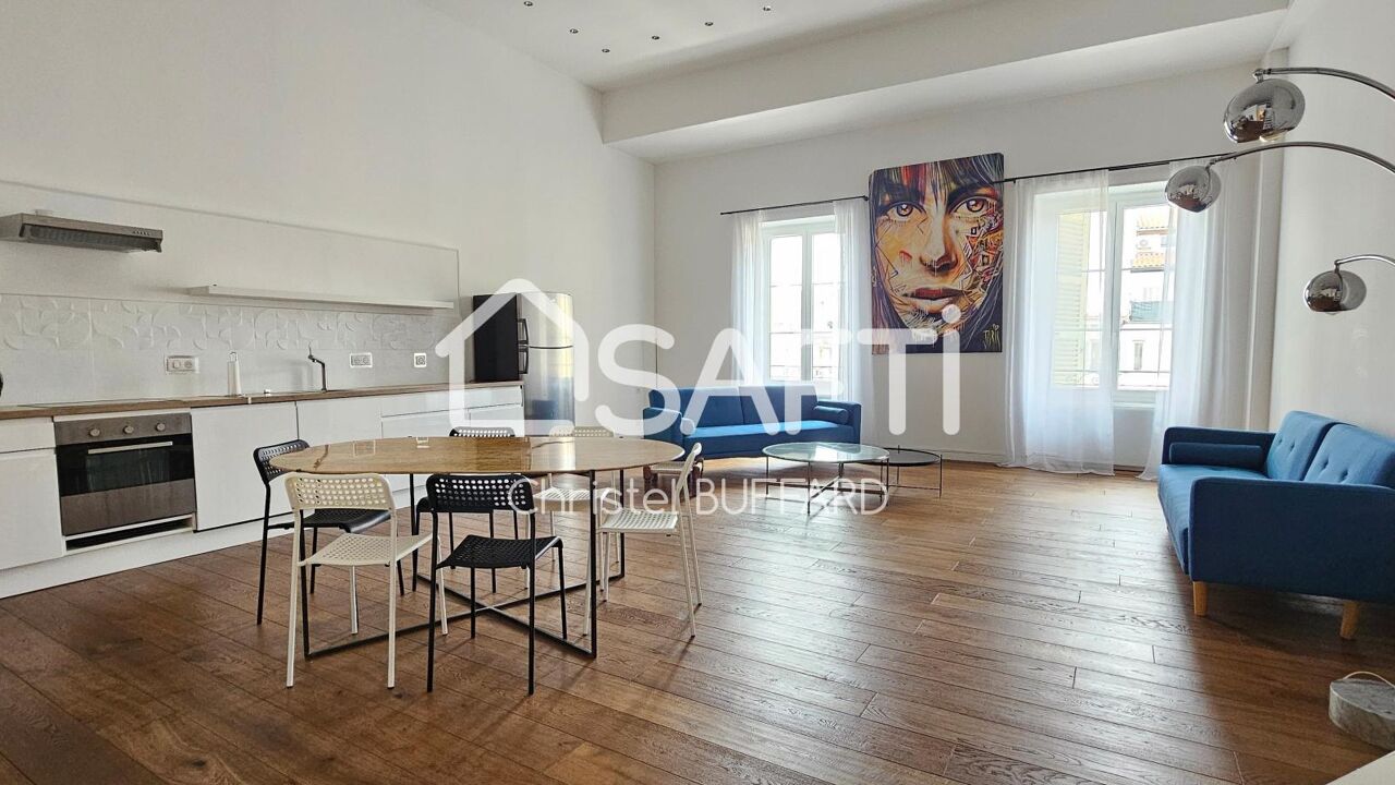 appartement 3 pièces 111 m2 à vendre à Marseille 1 (13001)