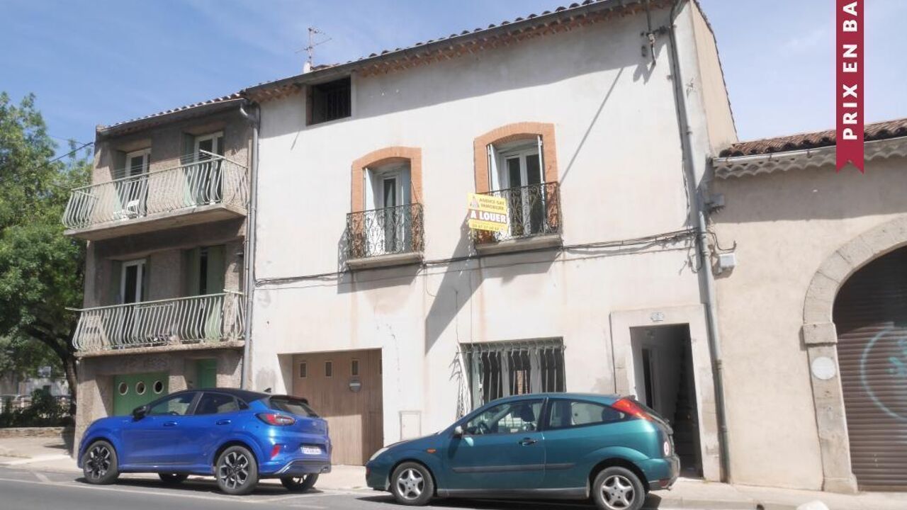 maison 5 pièces 133 m2 à vendre à Clermont-l'Hérault (34800)