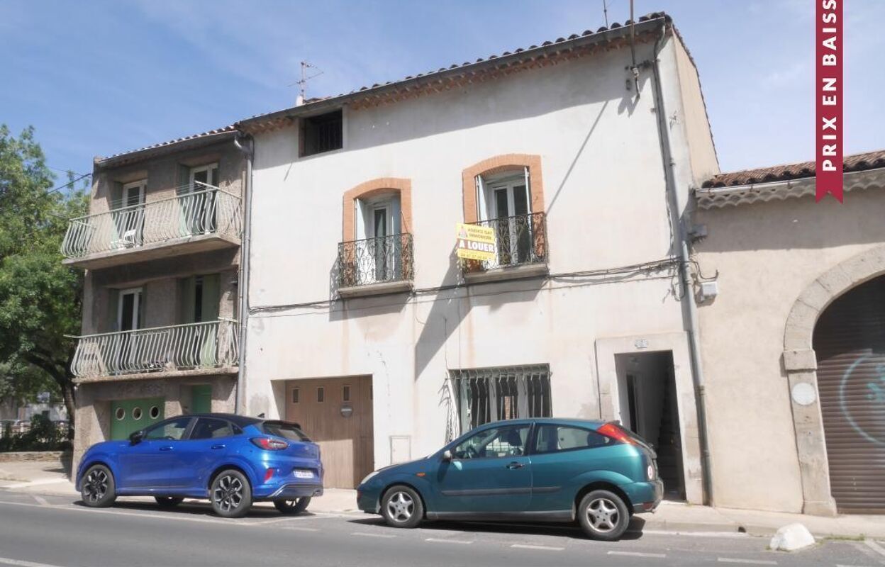 maison 5 pièces 133 m2 à vendre à Clermont-l'Hérault (34800)