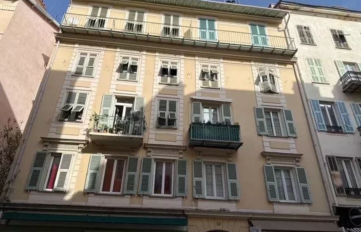 appartement 3 pièces 44 m2 à vendre à Nice (06300)