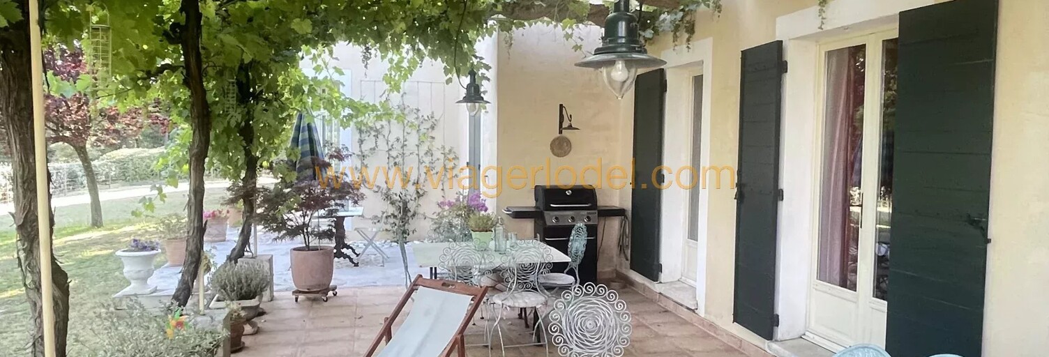 Maison 145 m² en viager Goult (84220)