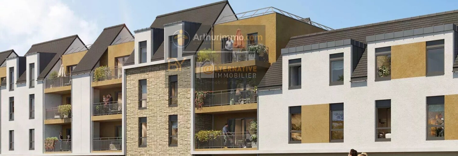 Appartement 2 Pièces 59 m² à vendre à Châteaubourg (35220)