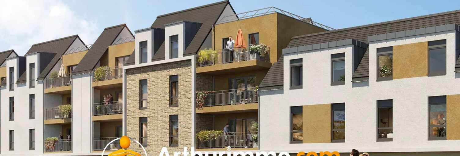 Appartement 2 Pièces 59 m² à vendre à Châteaubourg (35220)