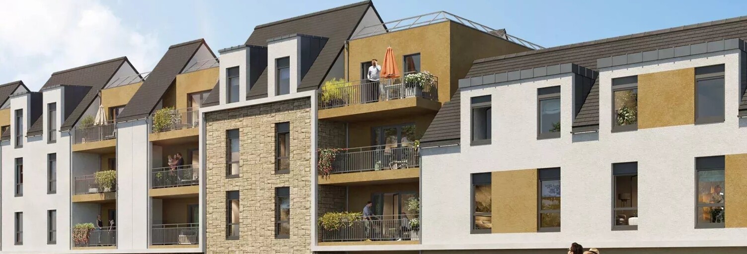 Appartement 2 Pièces 59 m² à vendre à Châteaubourg (35220)