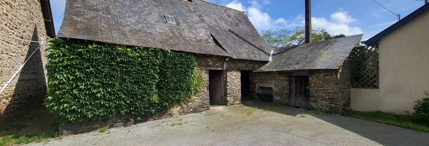 Maison 5 Pièces 55 m² à vendre à Châteaubourg (35220)