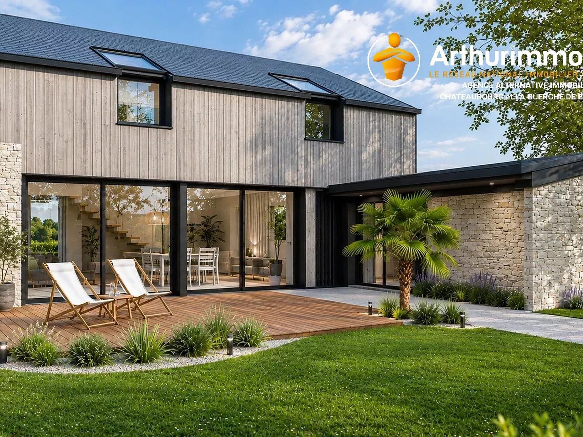Maison 2 pièces 105 m² · à Châteaubourg · 105 m² · 129 750 €