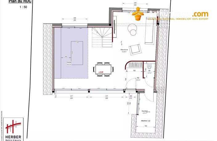 Maison en Pierre 55 m2 — photo 4