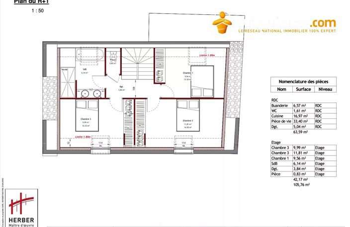 Maison en Pierre 55 m2 — photo 5