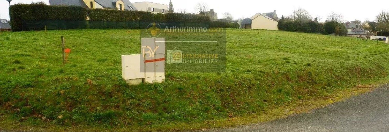 Terrain  675 m² à vendre à La Guerche-de-Bretagne (35130)