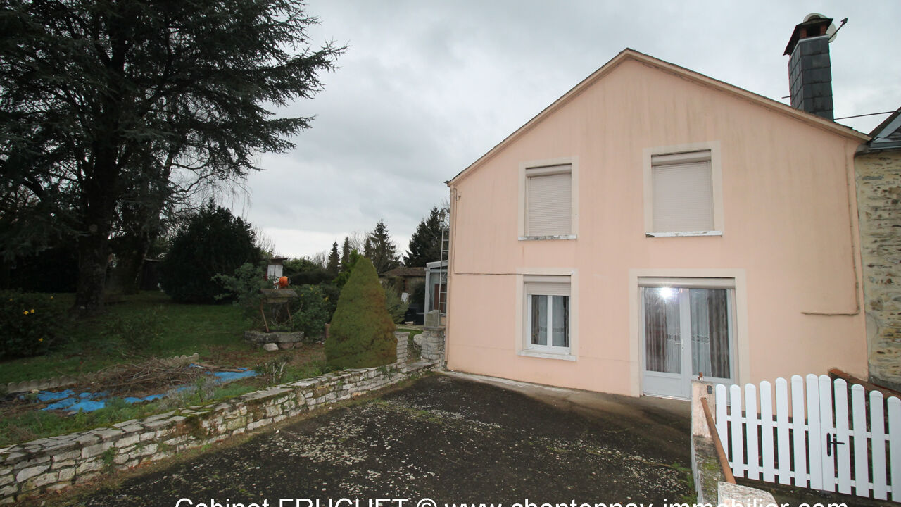 maison 5 pièces 80 m2 à vendre à Breuil-Barret (85120)